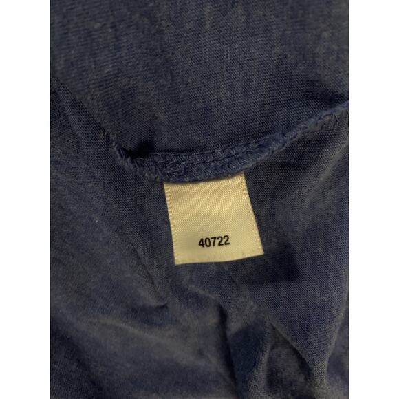 Homage Seattle Seahawks T Shirt Mens L Blue Green Short Sleeve Hawks Logo Tee - Picture 7 of 10